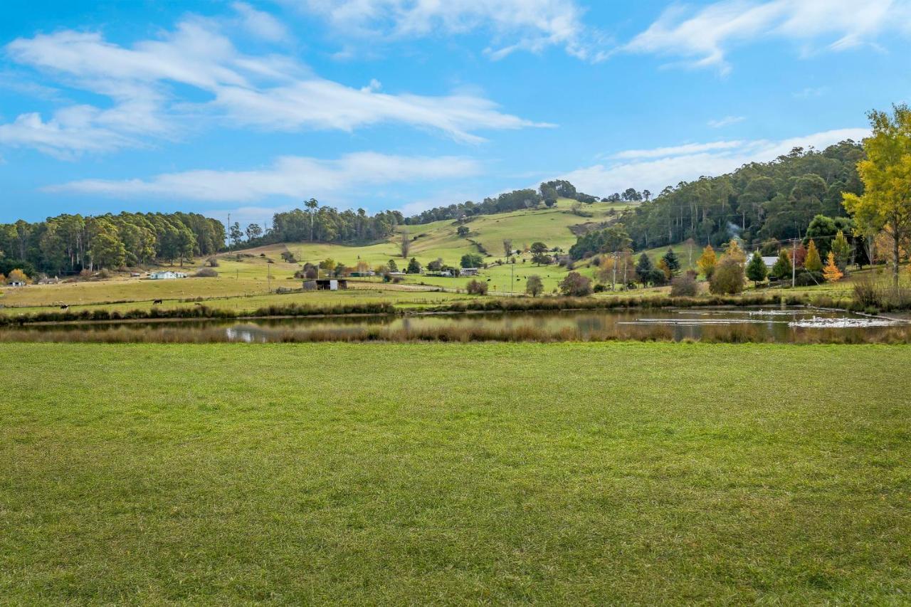 Blackwood Park Cottages Mole Creek Exterior foto