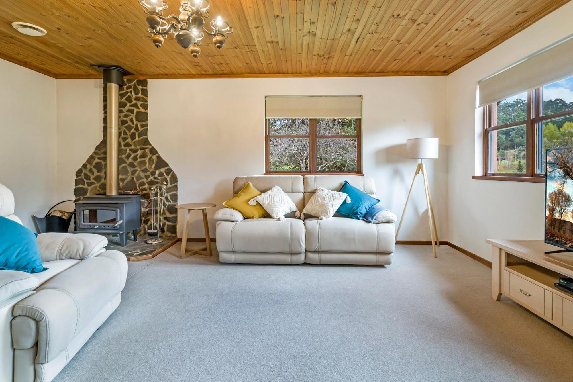 Blackwood Park Cottages Mole Creek Exterior foto