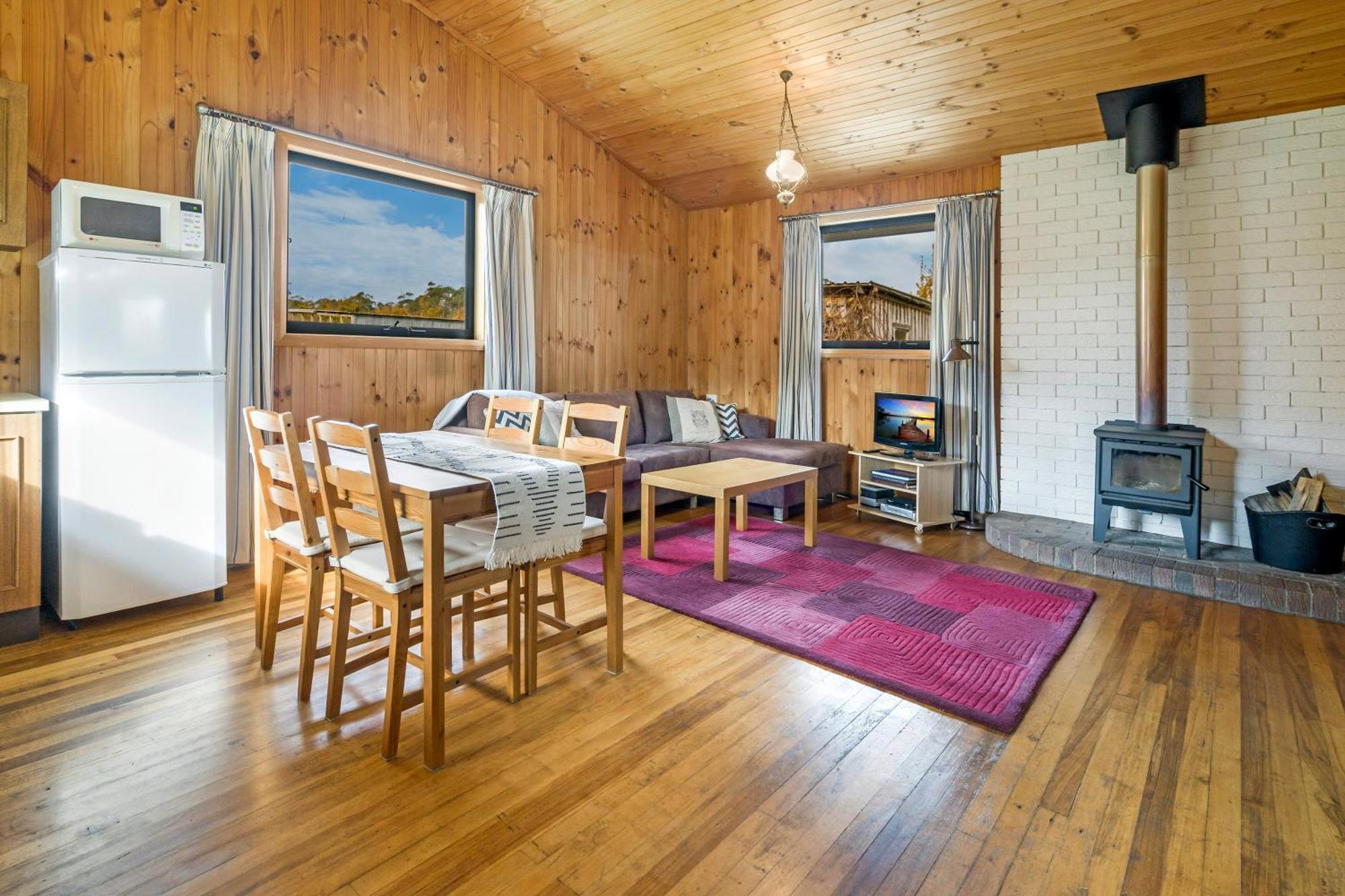 Blackwood Park Cottages Mole Creek Exterior foto