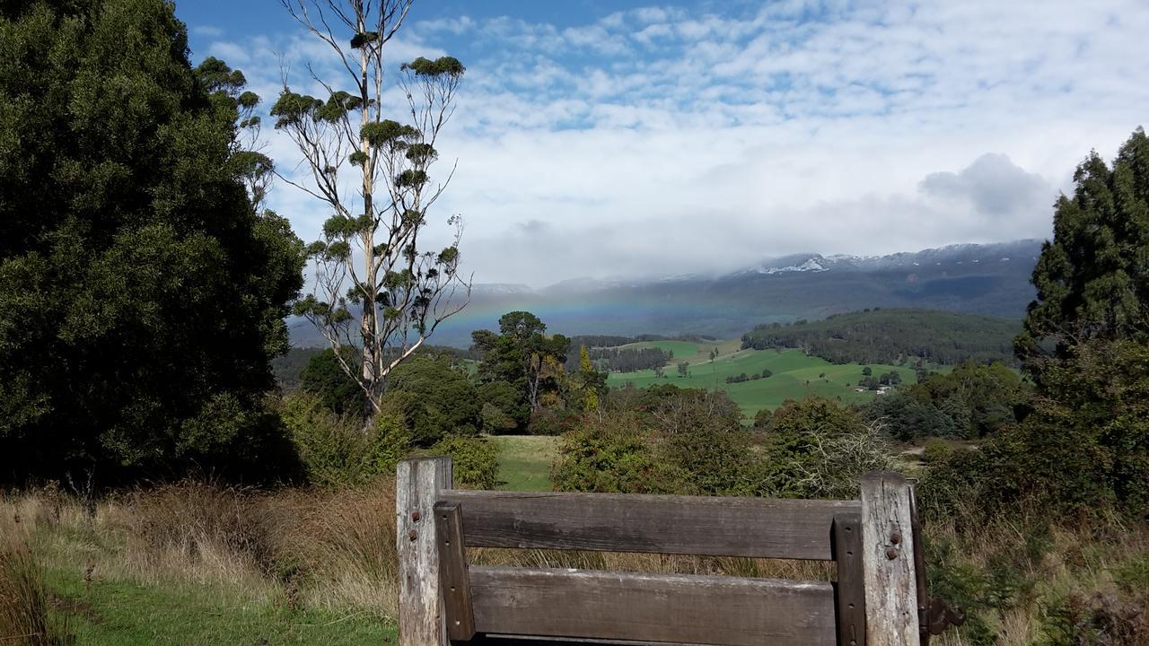 Blackwood Park Cottages Mole Creek Exterior foto