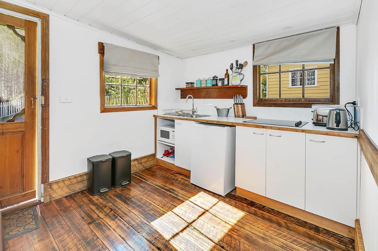 Blackwood Park Cottages Mole Creek Exterior foto