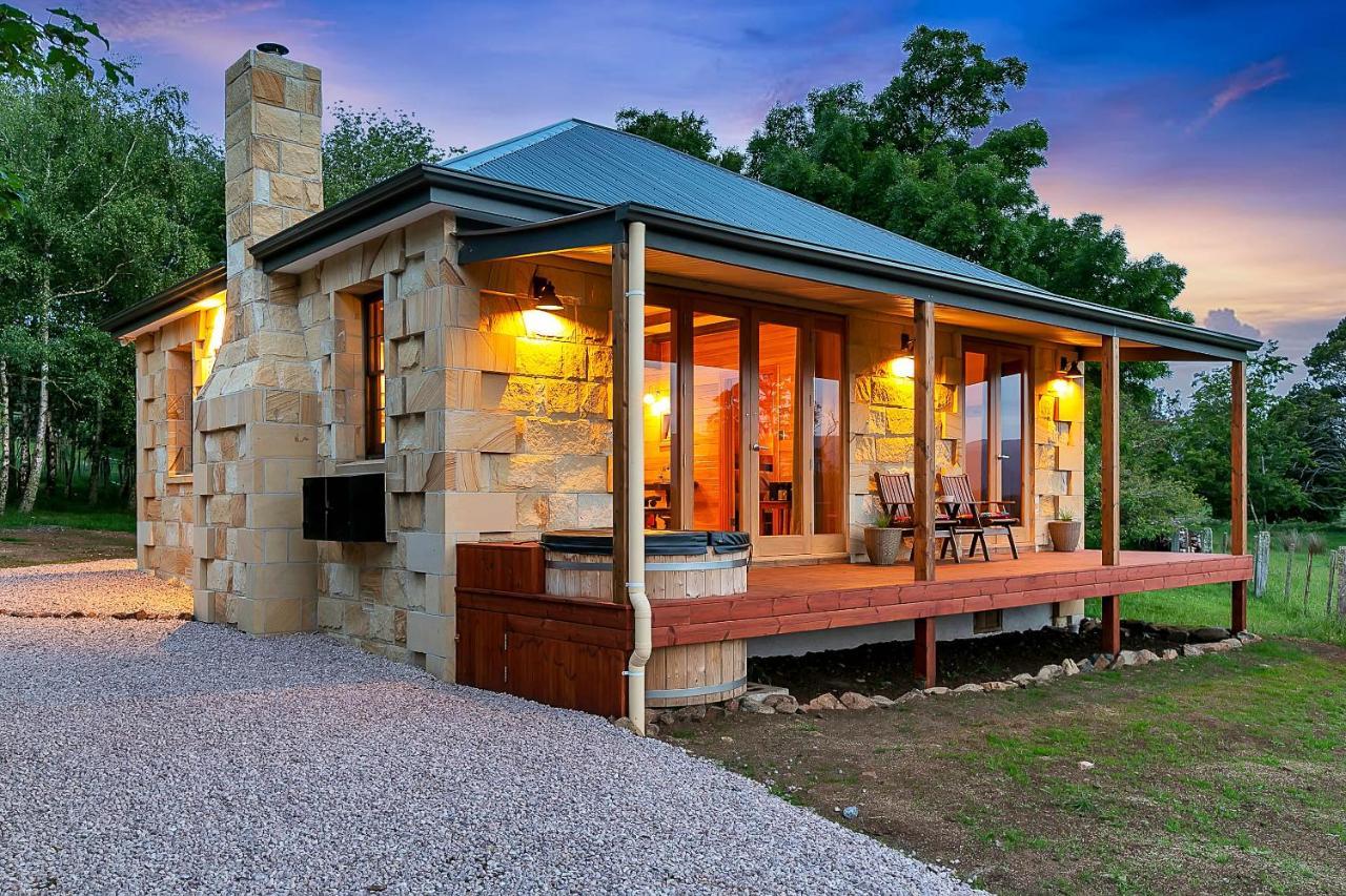 Blackwood Park Cottages Mole Creek Exterior foto