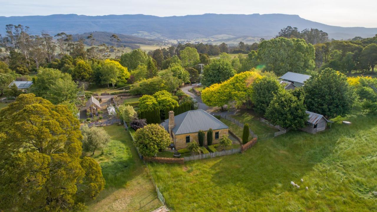 Blackwood Park Cottages Mole Creek Exterior foto