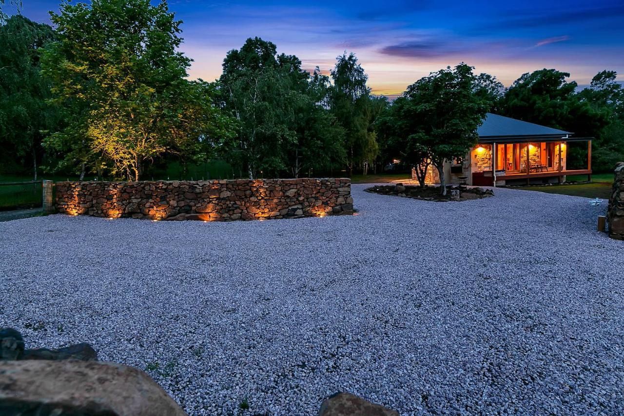 Blackwood Park Cottages Mole Creek Exterior foto