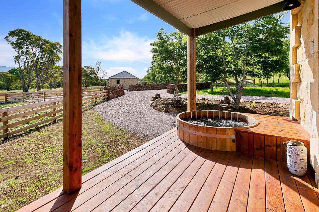 Blackwood Park Cottages Mole Creek Exterior foto