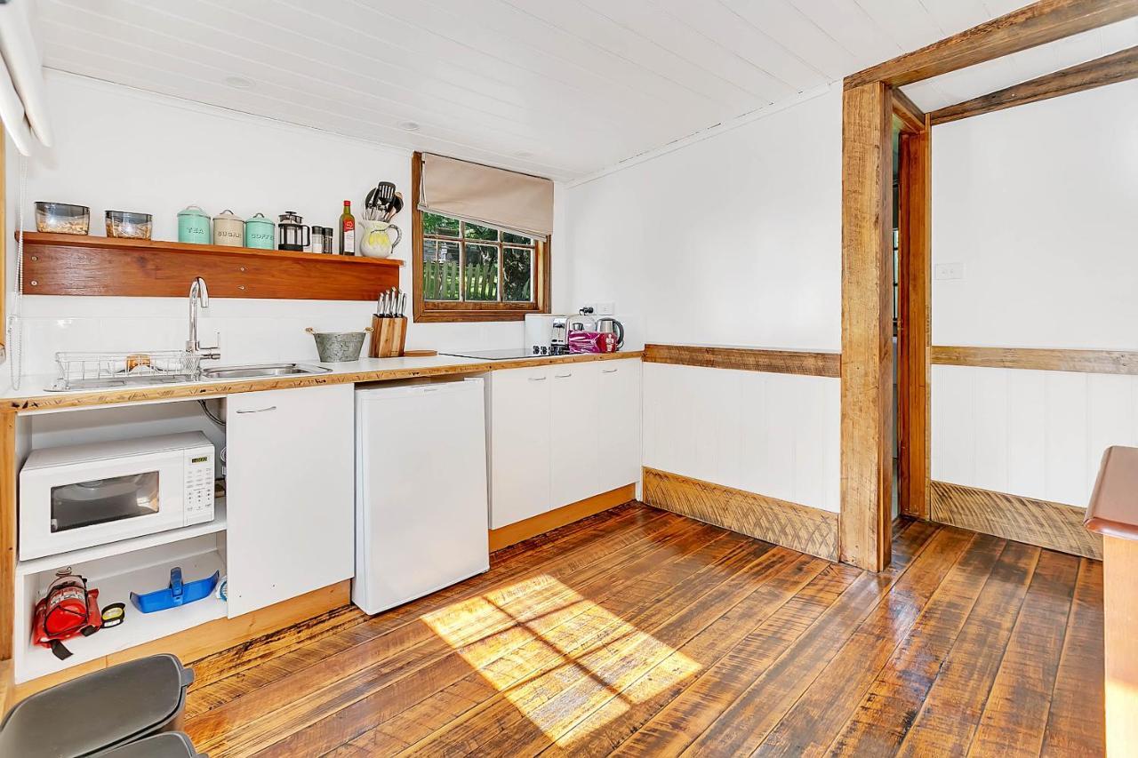 Blackwood Park Cottages Mole Creek Exterior foto