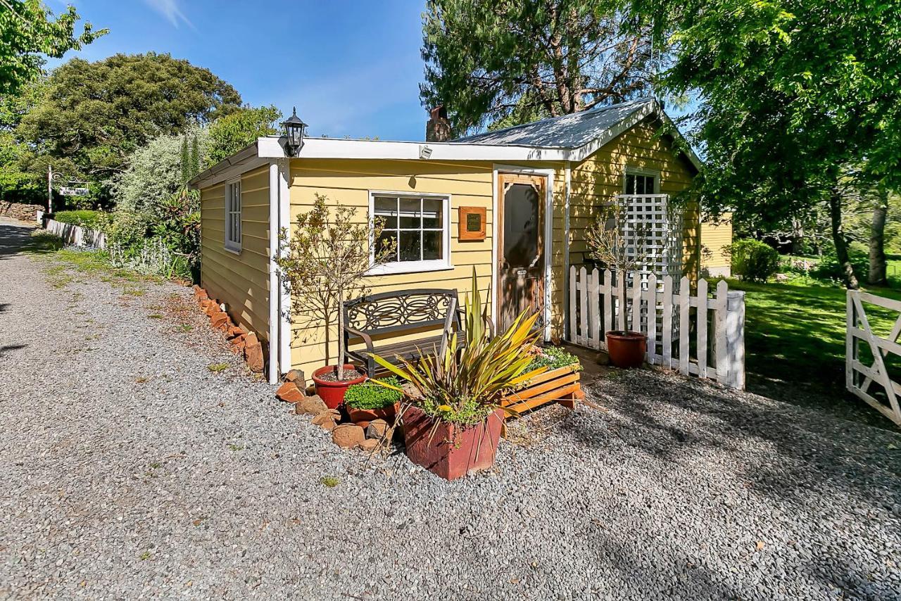 Blackwood Park Cottages Mole Creek Exterior foto