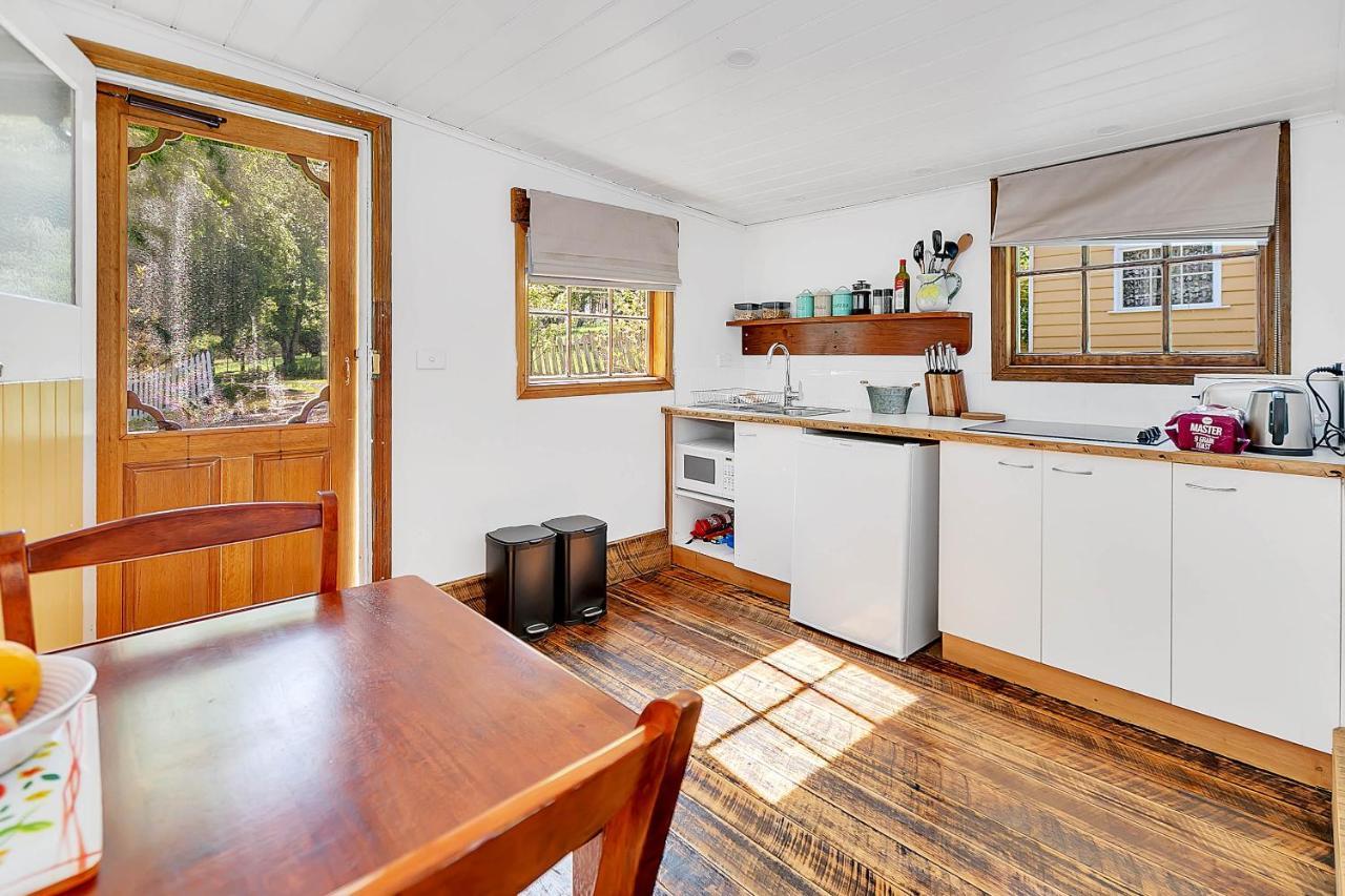 Blackwood Park Cottages Mole Creek Exterior foto
