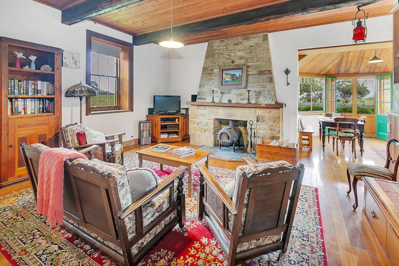 Blackwood Park Cottages Mole Creek Exterior foto