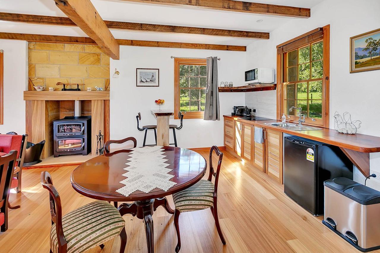 Blackwood Park Cottages Mole Creek Exterior foto