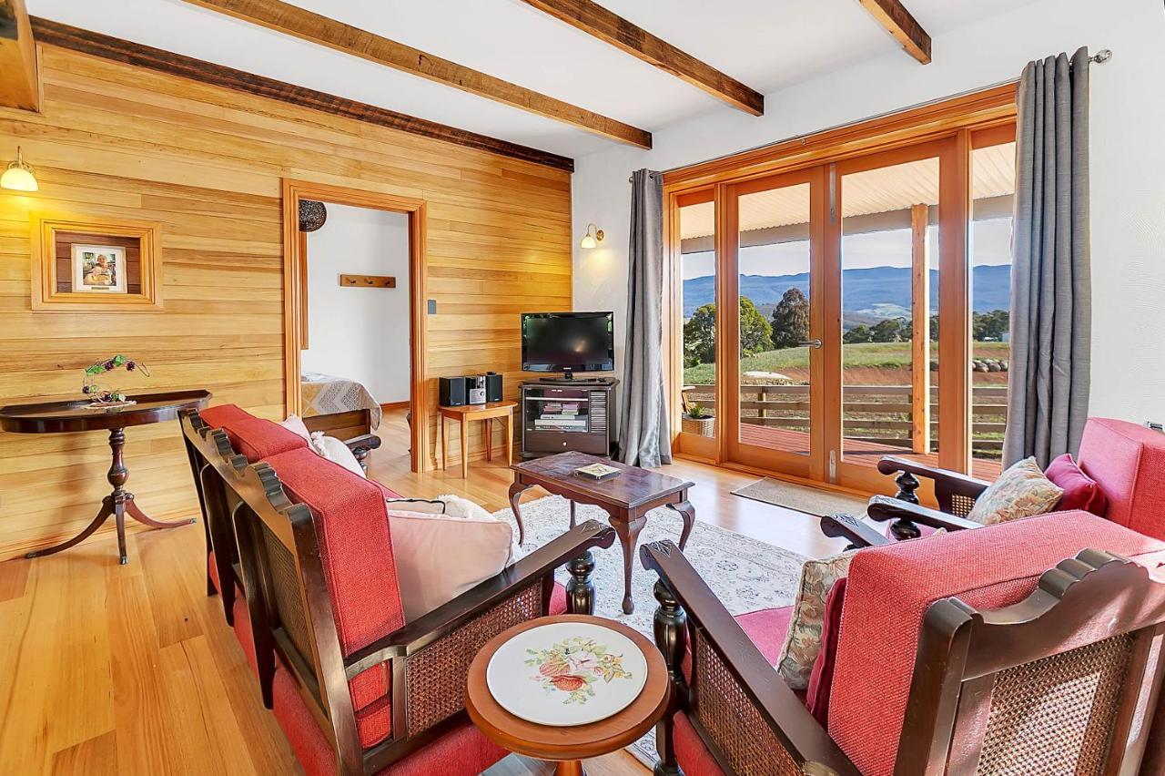 Blackwood Park Cottages Mole Creek Exterior foto