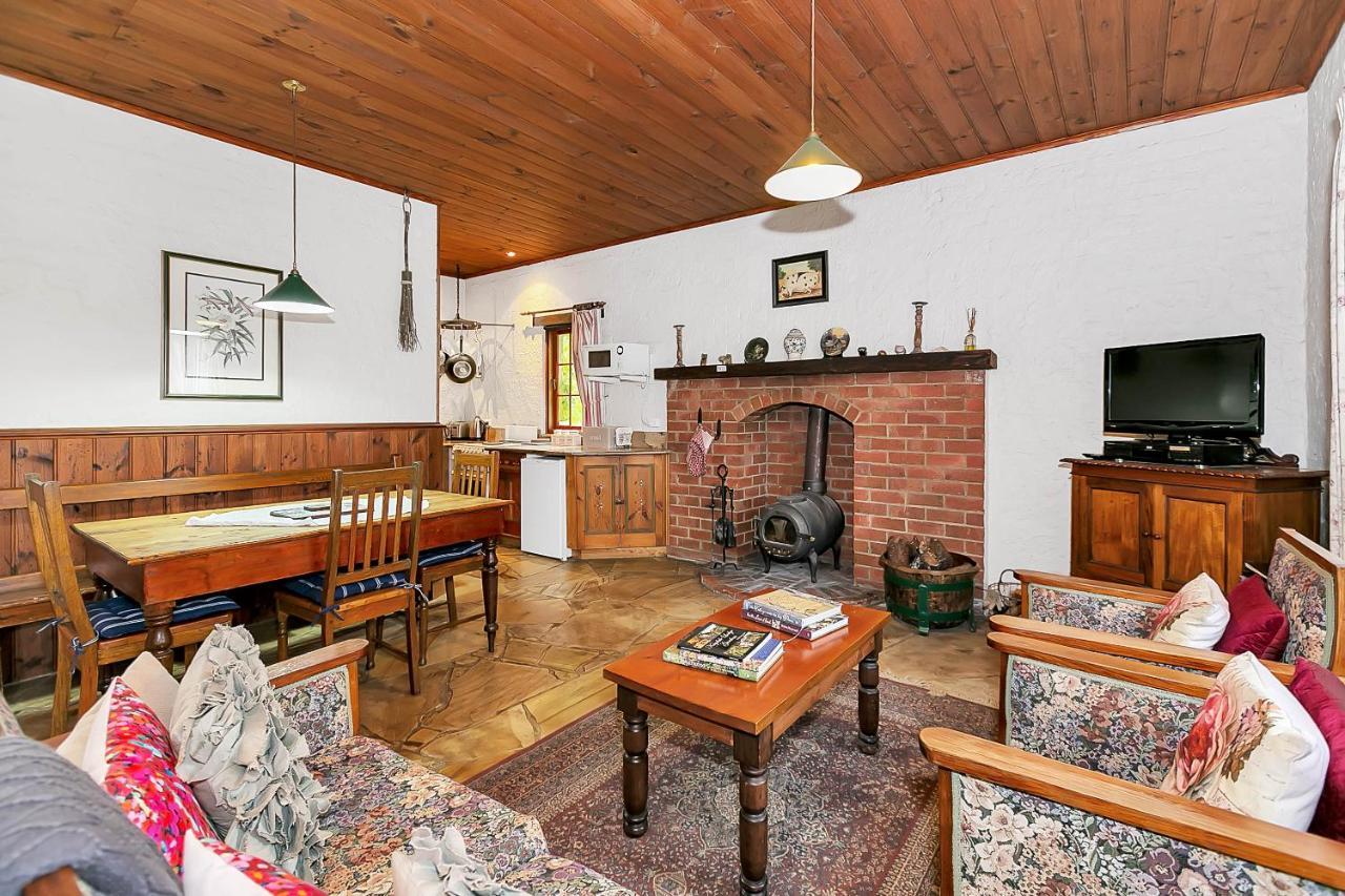 Blackwood Park Cottages Mole Creek Exterior foto