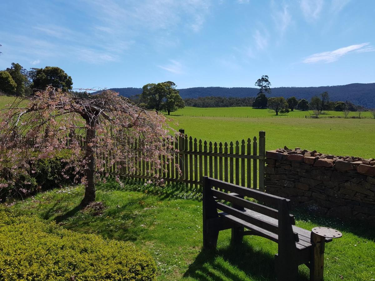 Blackwood Park Cottages Mole Creek Exterior foto