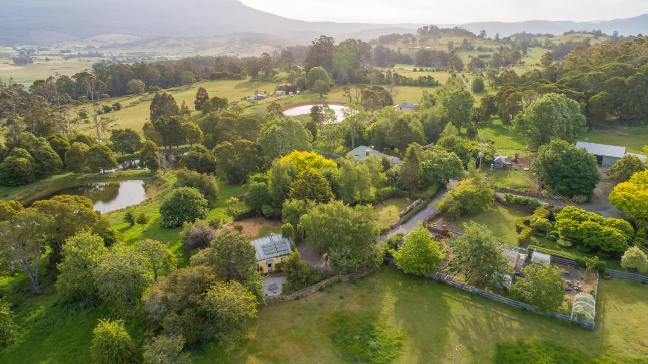 Blackwood Park Cottages Mole Creek Exterior foto