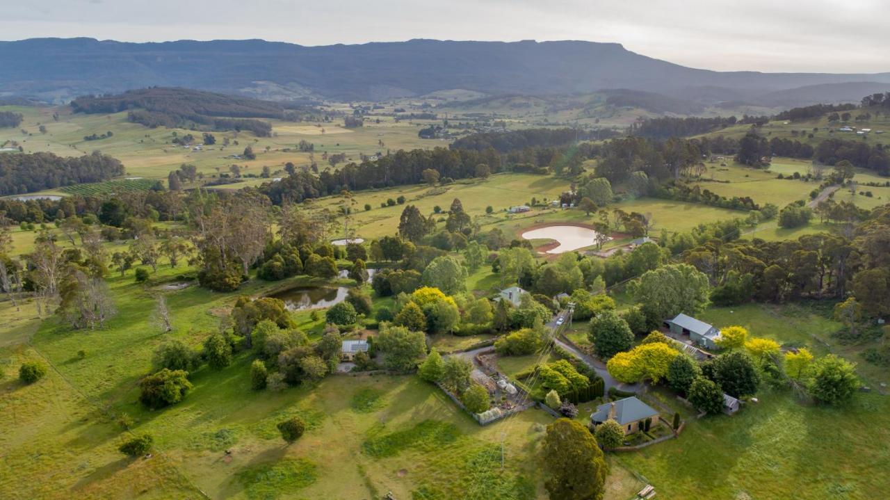 Blackwood Park Cottages Mole Creek Exterior foto